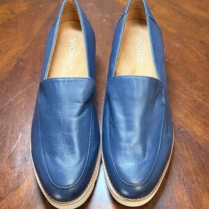 Vionic Men's Navy Slip-On Loafers